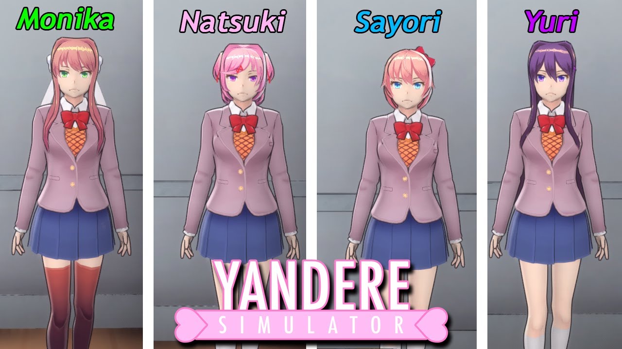 Doki Doki Literature Club Yandere Simulator