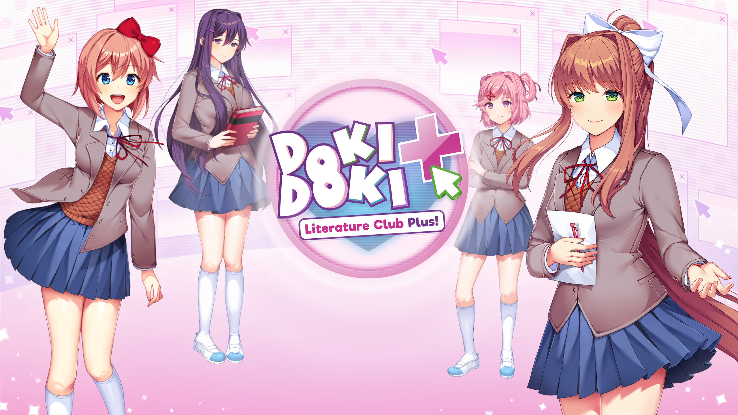 Doki Doki Literature Club Plus! | Descárgalo y cómpralo hoy - Epic Doki Doki Literature Club Act 4
