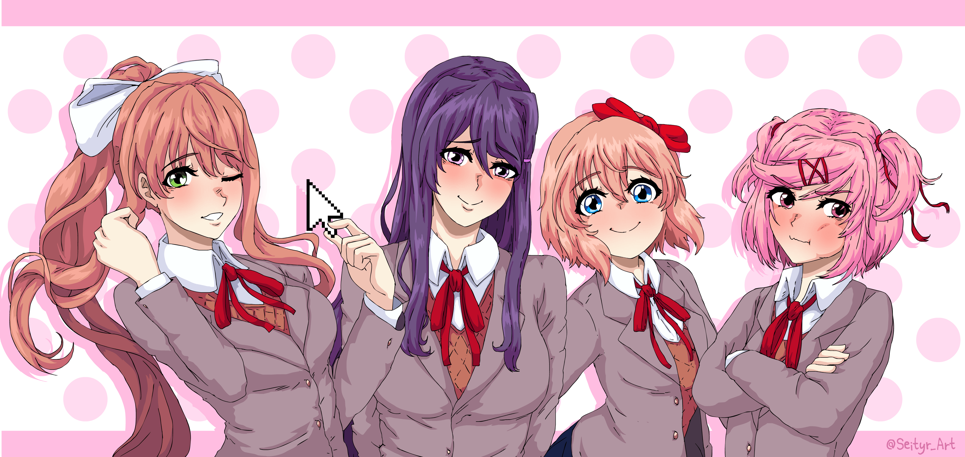 Doki Doki Literature Club! Wallpapers - Wallpaper Cave Doki Doki Literature Club Act 4