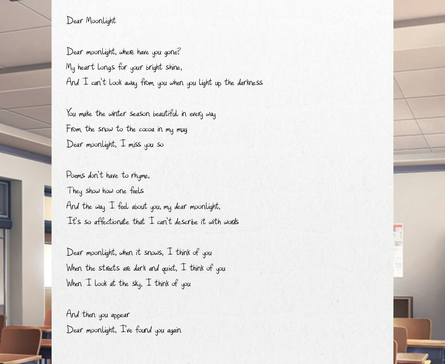 Doki Doki Yuri Poem Words Margaret Wiegel - vrogue.co Doki Doki Yuri Poem Words