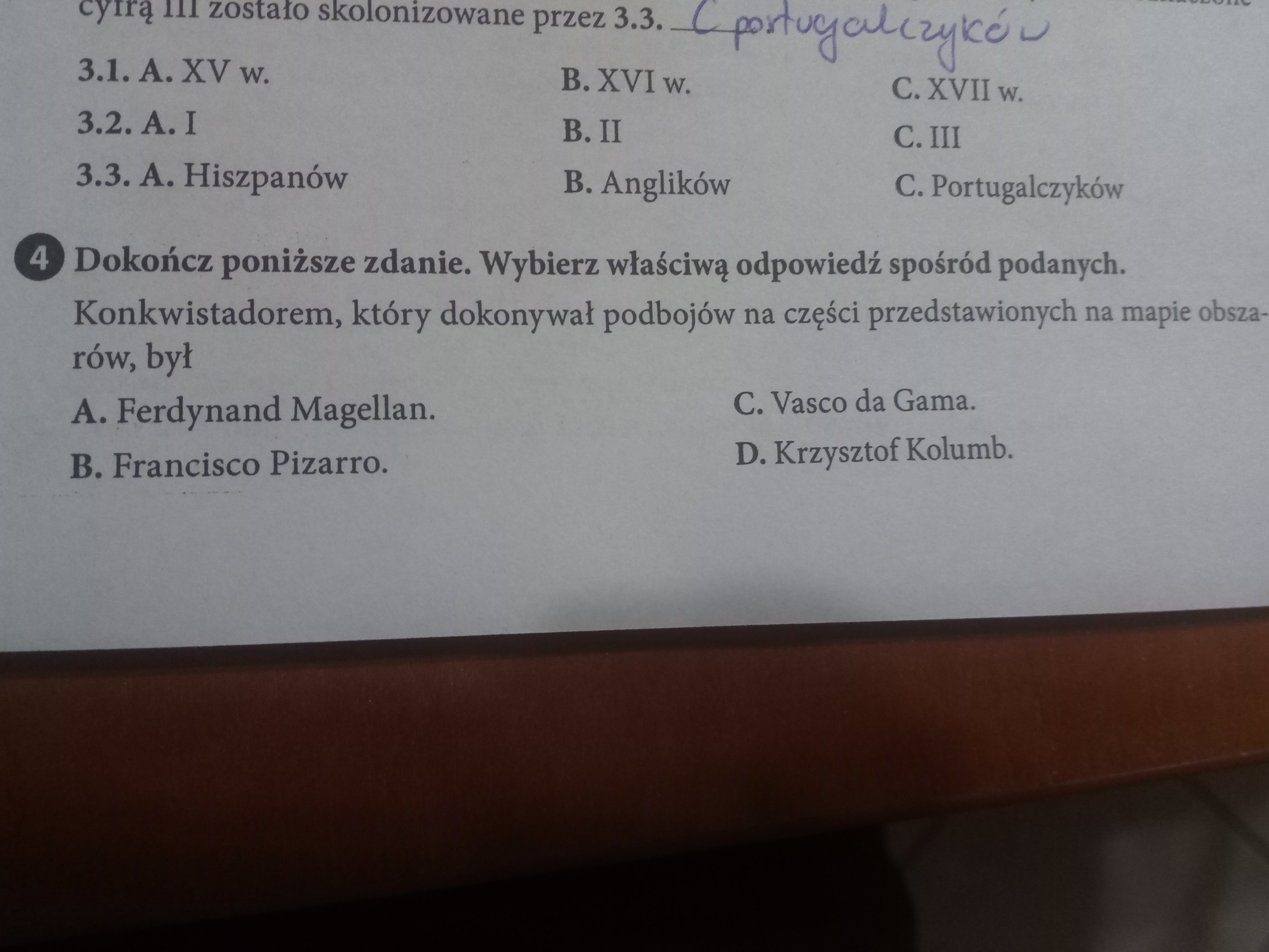 Dokończ poniższe zdanie.Wybierz właściwą odpowiedź spośród podanych Dokończ Zdanie Spośród Podanych Odpowiedzi Wybierz Poprawną