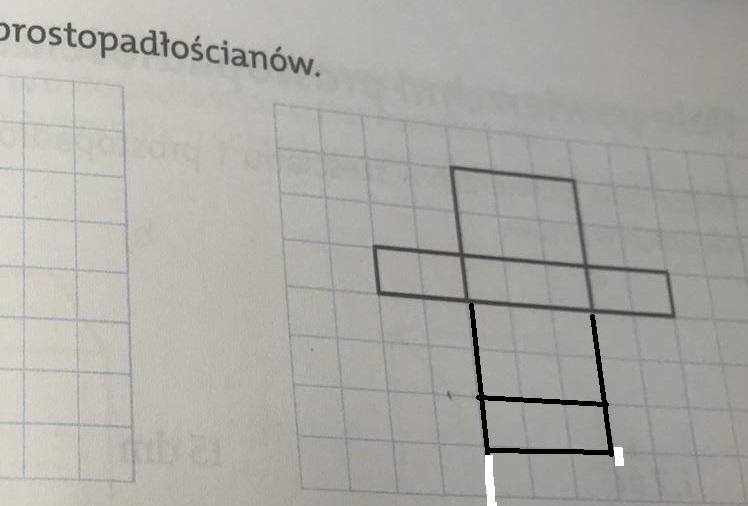 Dokończ rysunek siatki prostopadłościanu - Brainly.pl Dokończ Rysunek Siatki Sześcianu I Rysunek Siatki Prostopadłościanu