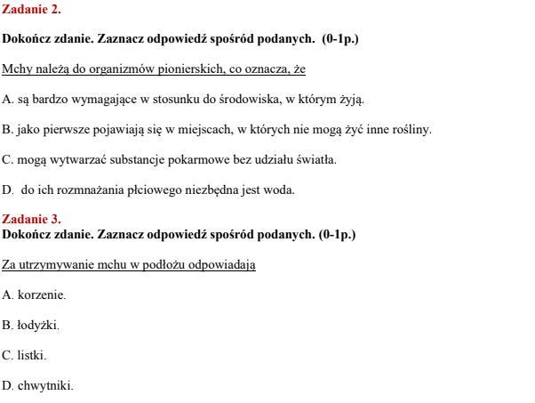 Dokończ zdanie. Zaznacz odpowiedź spośród podanych. - Brainly.pl Dokończ Zdanie Zaznacz Odpowiedź Spośród Podanych Oddychanie Komórkowe