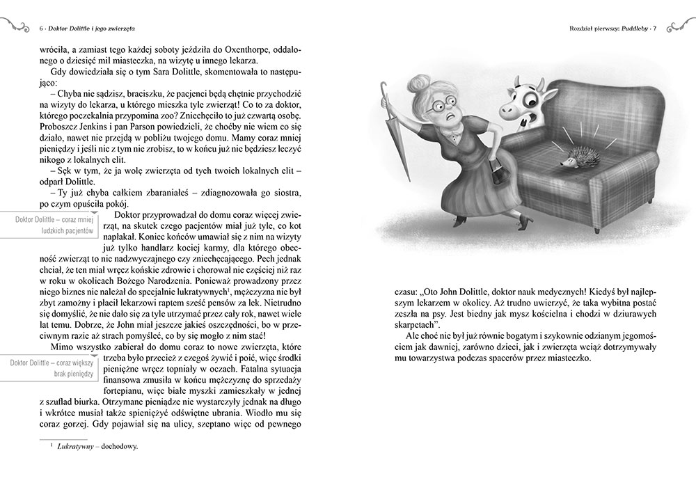 Doktor Dolittle Tekst Do Czytania