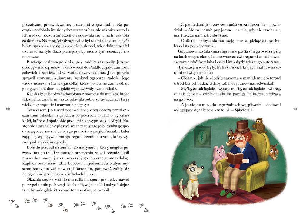 Doktor Dolittle i jego zwierzęta - Hugh Lofting | lektury szkolne z Doktor Dolittle I Jego Zwierzęta Pdf