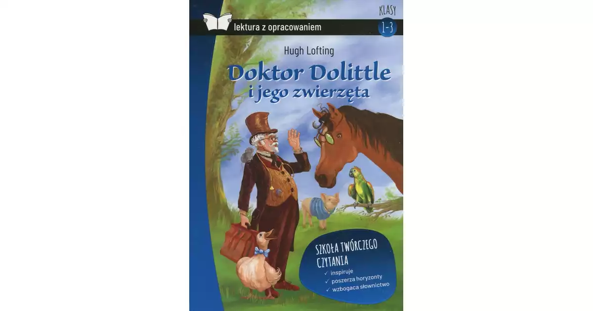 Doktor Dolittle i jego zwierzęta z oprac. TW SBM - Hugh Lofting Hugh Lofting Doktor Dolittle I Jego Zwierzęta Pdf