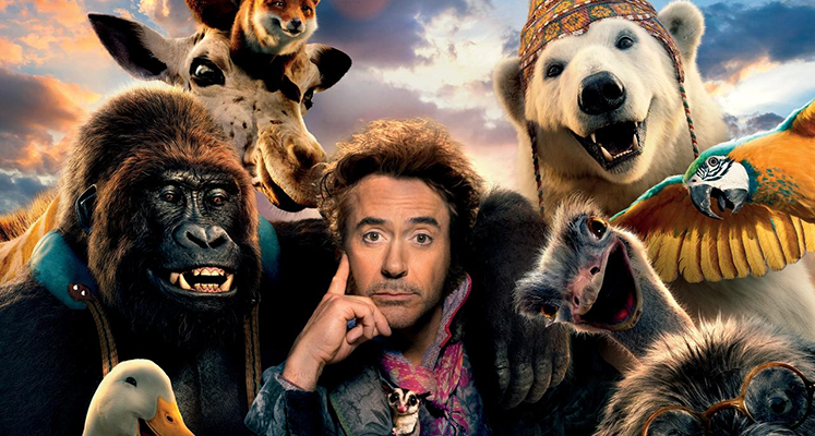 „Doktor Dolittle” – recenzja filmu - Filmozercy.com Doktor Dolittle I Jego Zwierzęta Film Na Podstawie Książki
