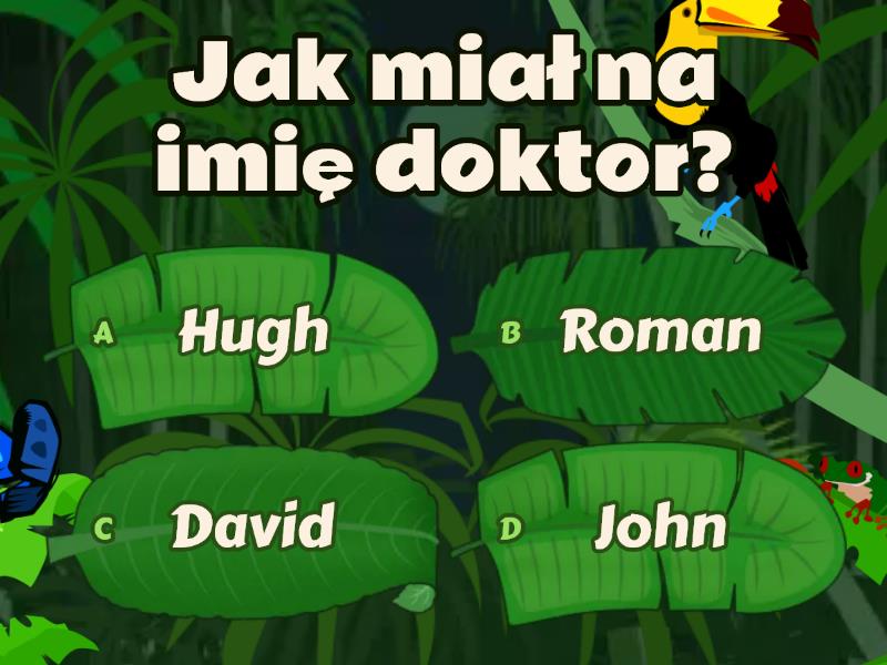 Doktor Dolittle Test - Quiz Test Z Lektury Doktor Dolittle I Jego Zwierzęta