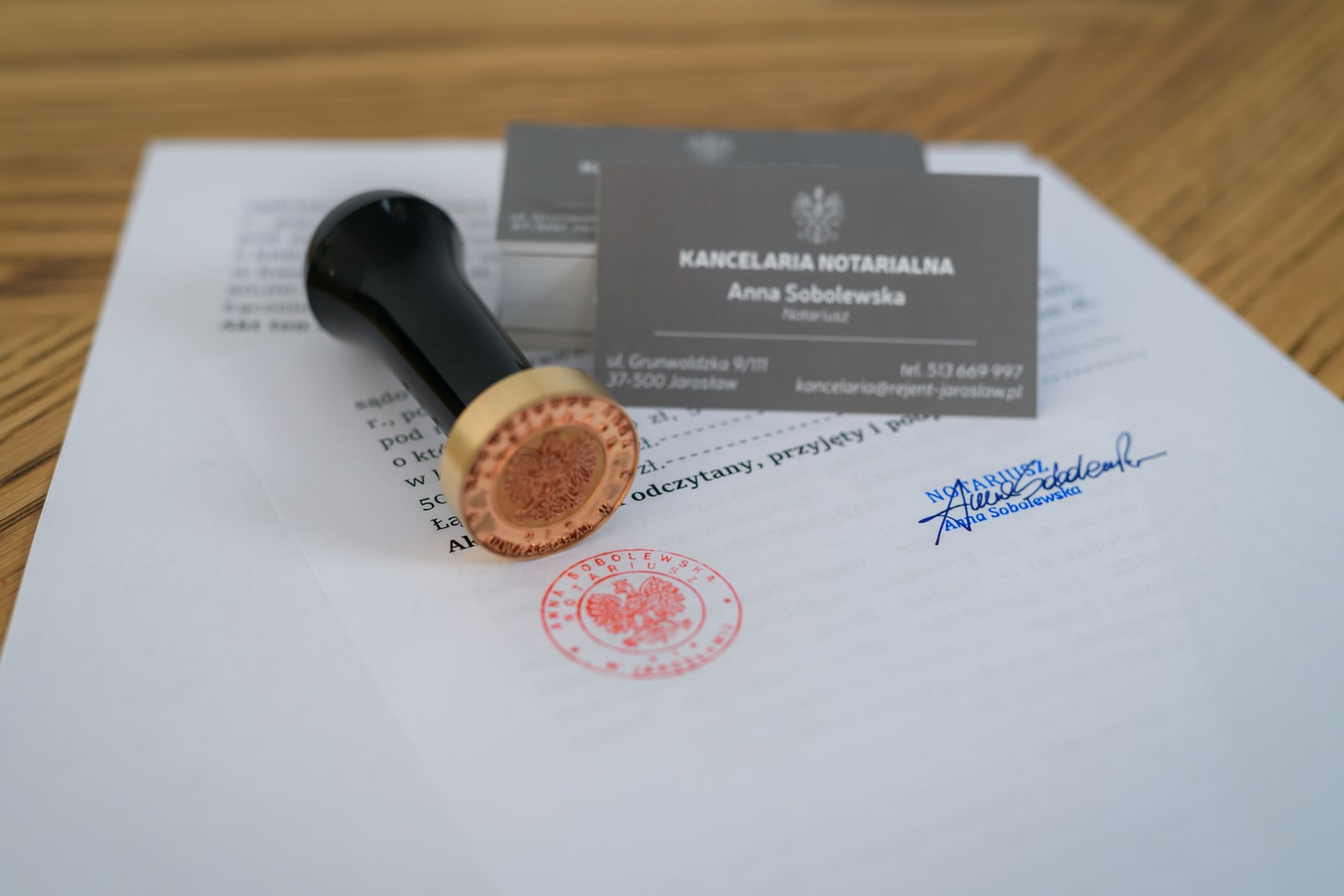 Zmiana Nazwy Ulicy A Akt Notarialny
