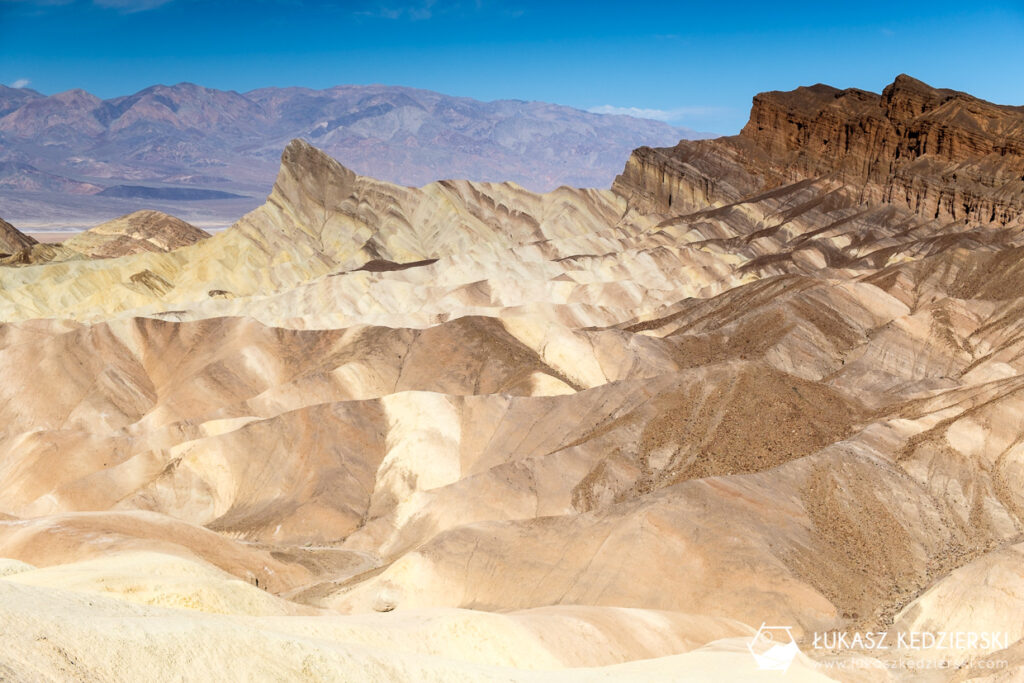 Dolina Śmierci, czyli słynna Death Valley w USA [TOP Atrakcje] Ameryka Polnocna Dolina Smierci