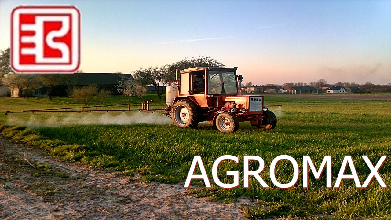 Dolistne odżywianie pszenicy ☆ Władymirec T-25, Agromax - YouTube Nawożenie Dolistne Pszenicy Ozimej Mocznikiem
