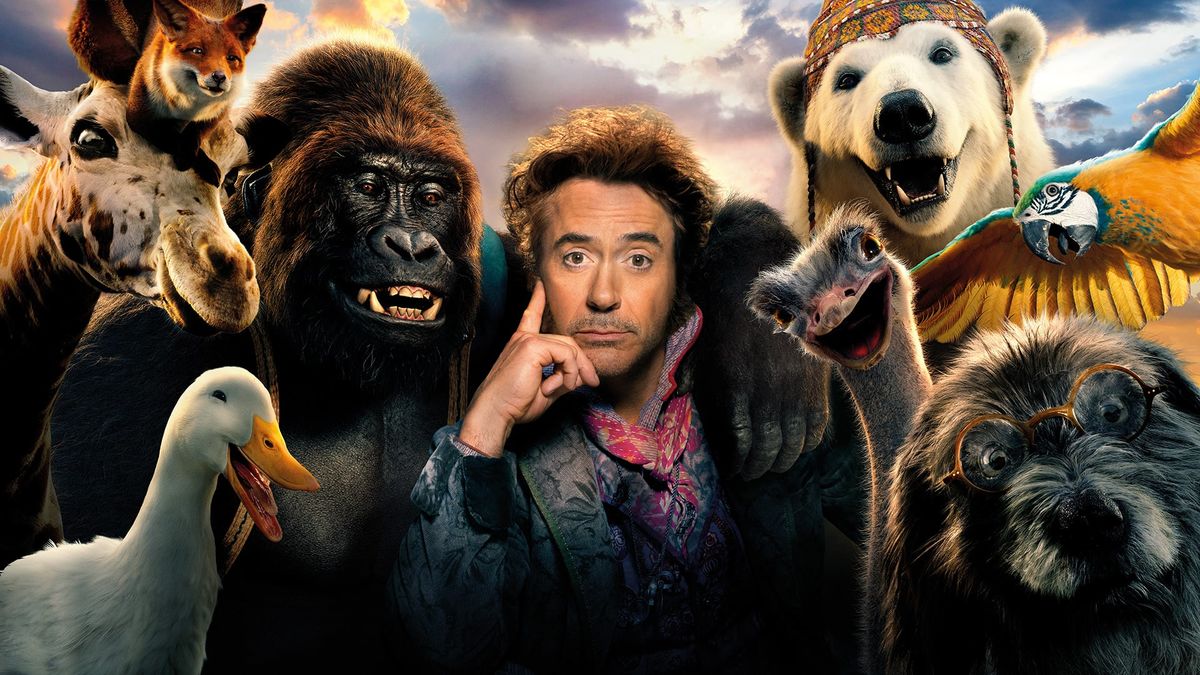 Doktor Dolittle I Jego Zwierzęta Film Na Podstawie Książki