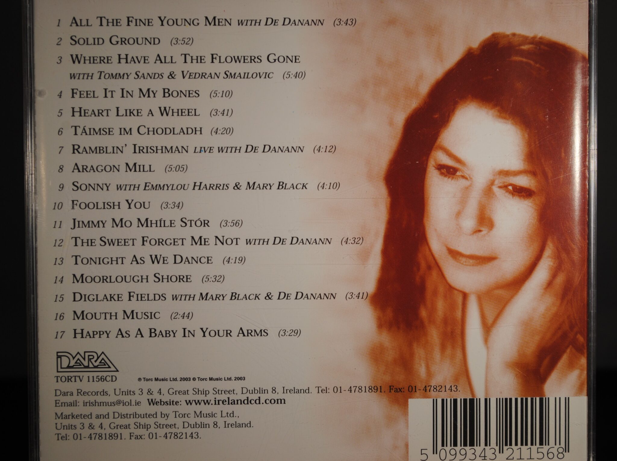 Dolores Keane Where Have All The Flowers Gone