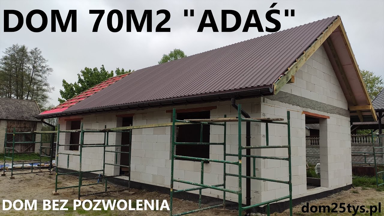 Budowa Domu Bez Pozwolenia Na Budowę
