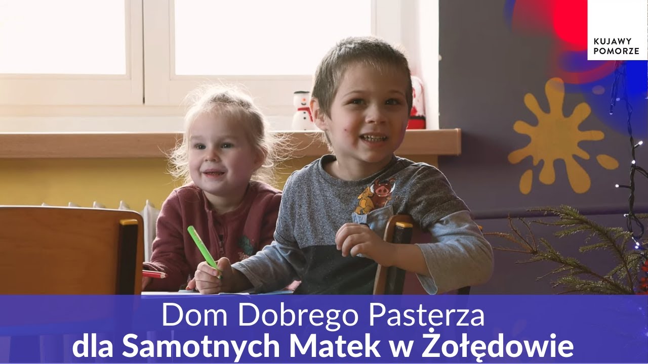 Dom Dobrego Pasterza dla Samotnych Matek w Żołędowie - YouTube Pomoc Socjalna Dla Samotnych Matek