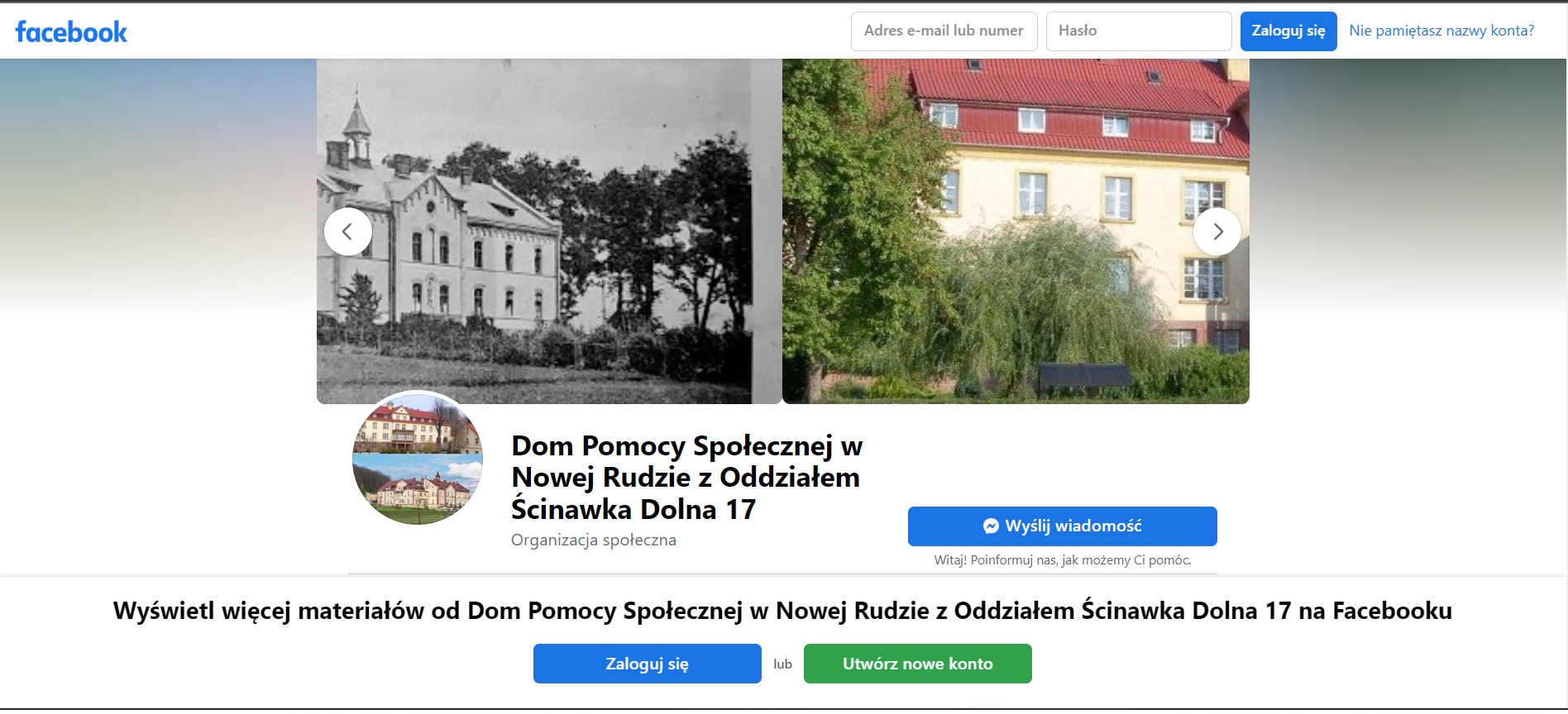 Dom Pomocy Społecznej - Wydarzenia w DPS Społem Lubelska Spółdzielnia Spożywców W Lublinie