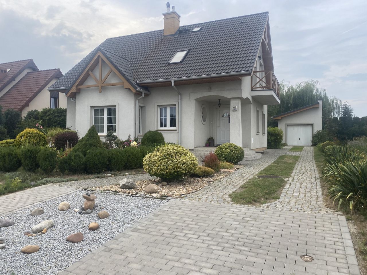 Dom Strzelin, ul. Zofii Nałkowskiej, bez pośrednika - 160 m2 - 870 000 zł Domy Na Sprzedaż Piotrków I Okolice