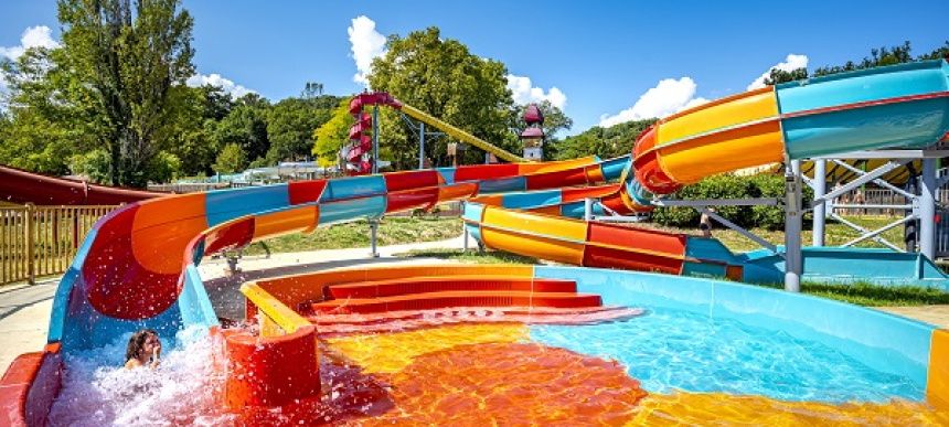 Le Parc Aquatique Du Domaine D Imbours
