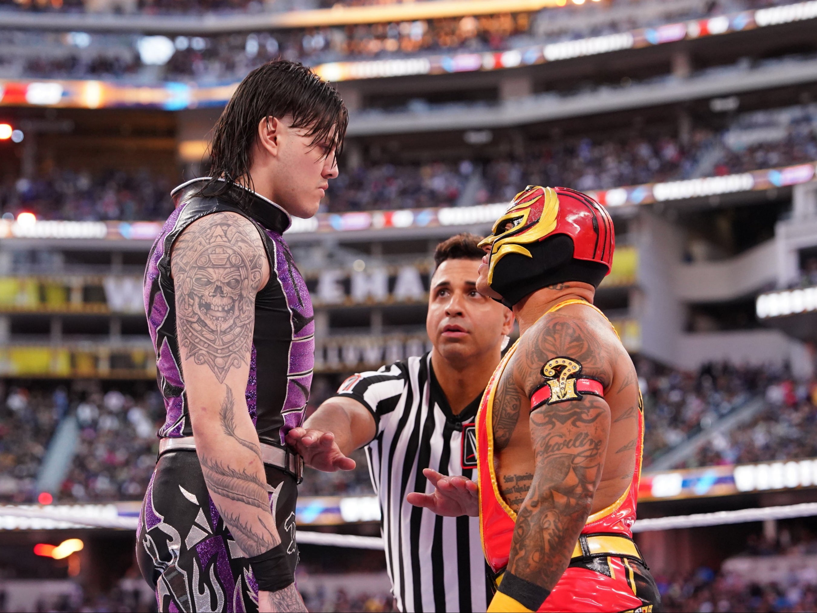 Dominik Mysterio reveals WWE Draft wish and talks… Dominik Lisak Naprawa Samochodów Francuskich