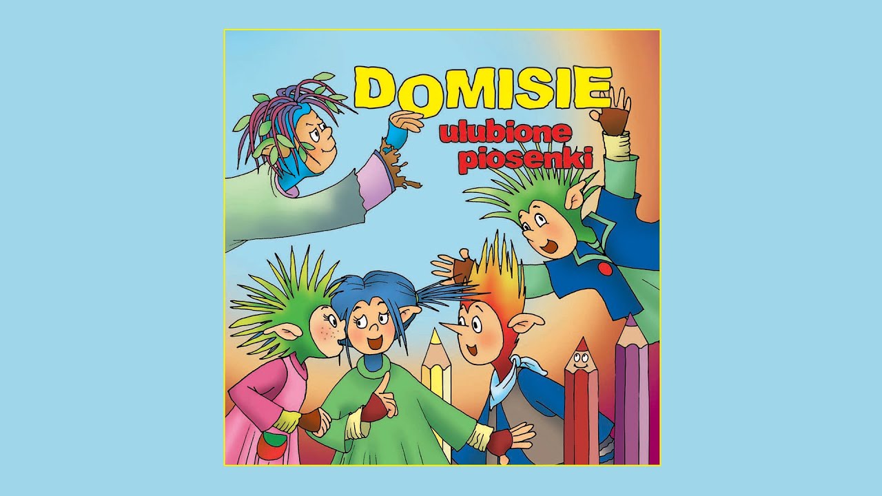 Domisie Przepraszam Proszę Dziękuję Tekst