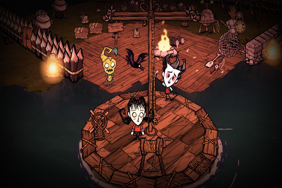 Don't Starve Together - Beginner Guide & Tips Jak Zrobic Garnek W Don T Starve