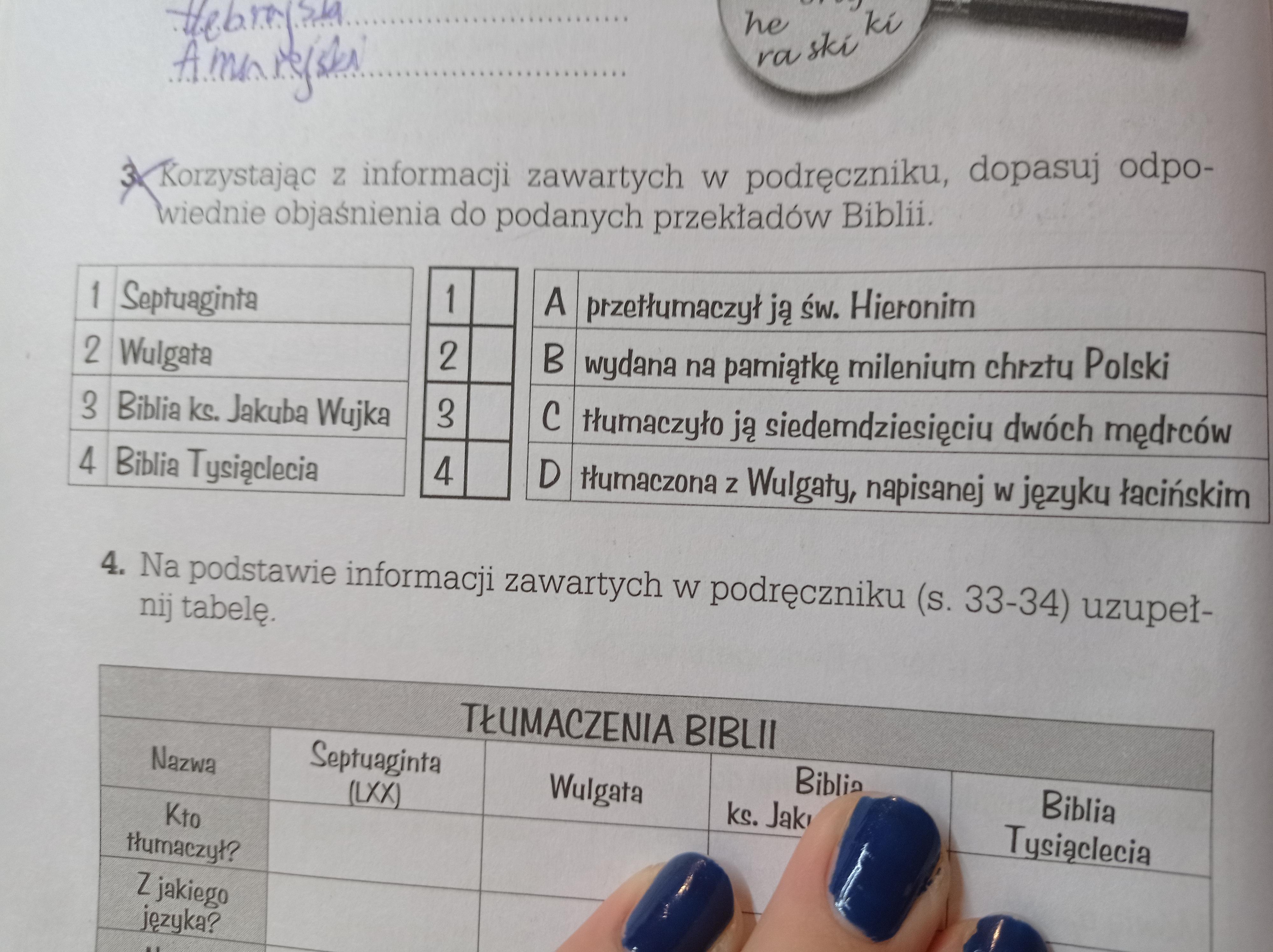 Dopasuj Zdania Do Podanych Schematw - question Korzystając Z Informacji Podanych Na Etykietach Rozwiąż Zadania