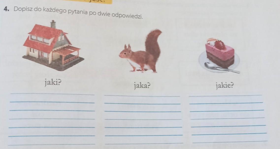 Dopisz do każdego pytania po dwie odpowiedzi - Brainly.pl Dopisz Do Każdego Z Wymienionych Płodów Rolnych Po Jednym Przykładzie