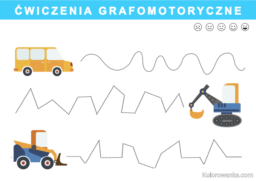 ćwiczenia Grafomotoryczne Dla Dorosłych Do Druku