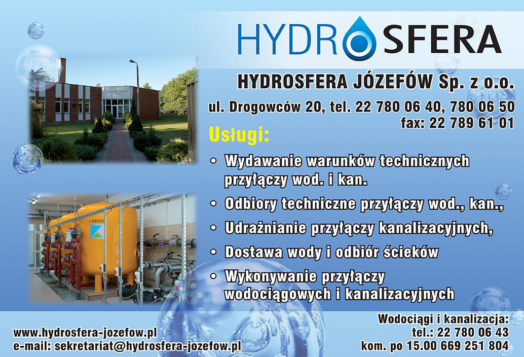 Hydrosfera Jozefow