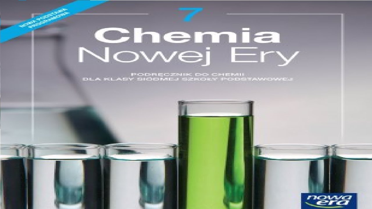 "dOśWiAdCzEnIe ChEmIcZnE" - Chemia Nowej Ery - YouTube Chemia Nowej Ery 1 Sprawdziany Wewnętrzna Budowa Materii