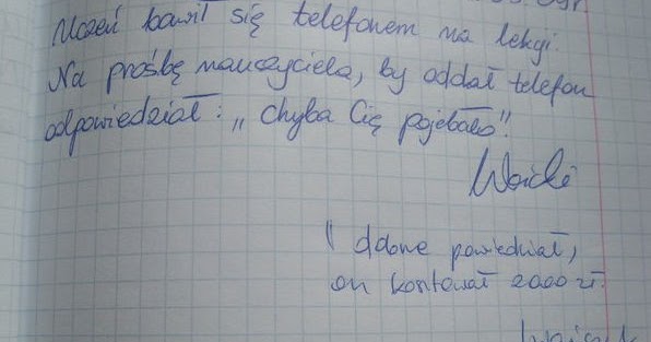 Humor Z Zeszytów Szkolnych Książka