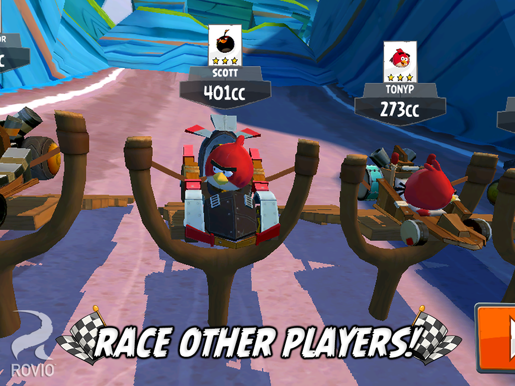 Download Angry Birds Go Mod Apk Angry Birds Go 1 6 0