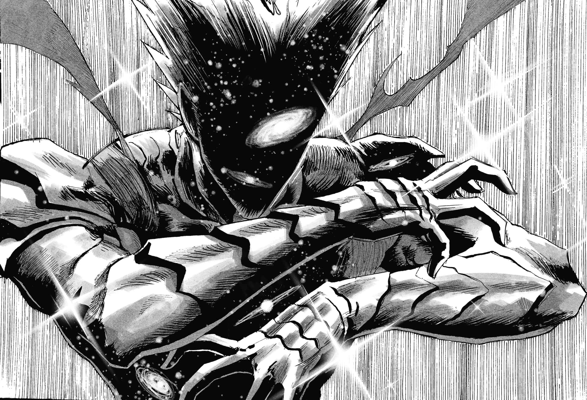 One Punch Man Manga Garou