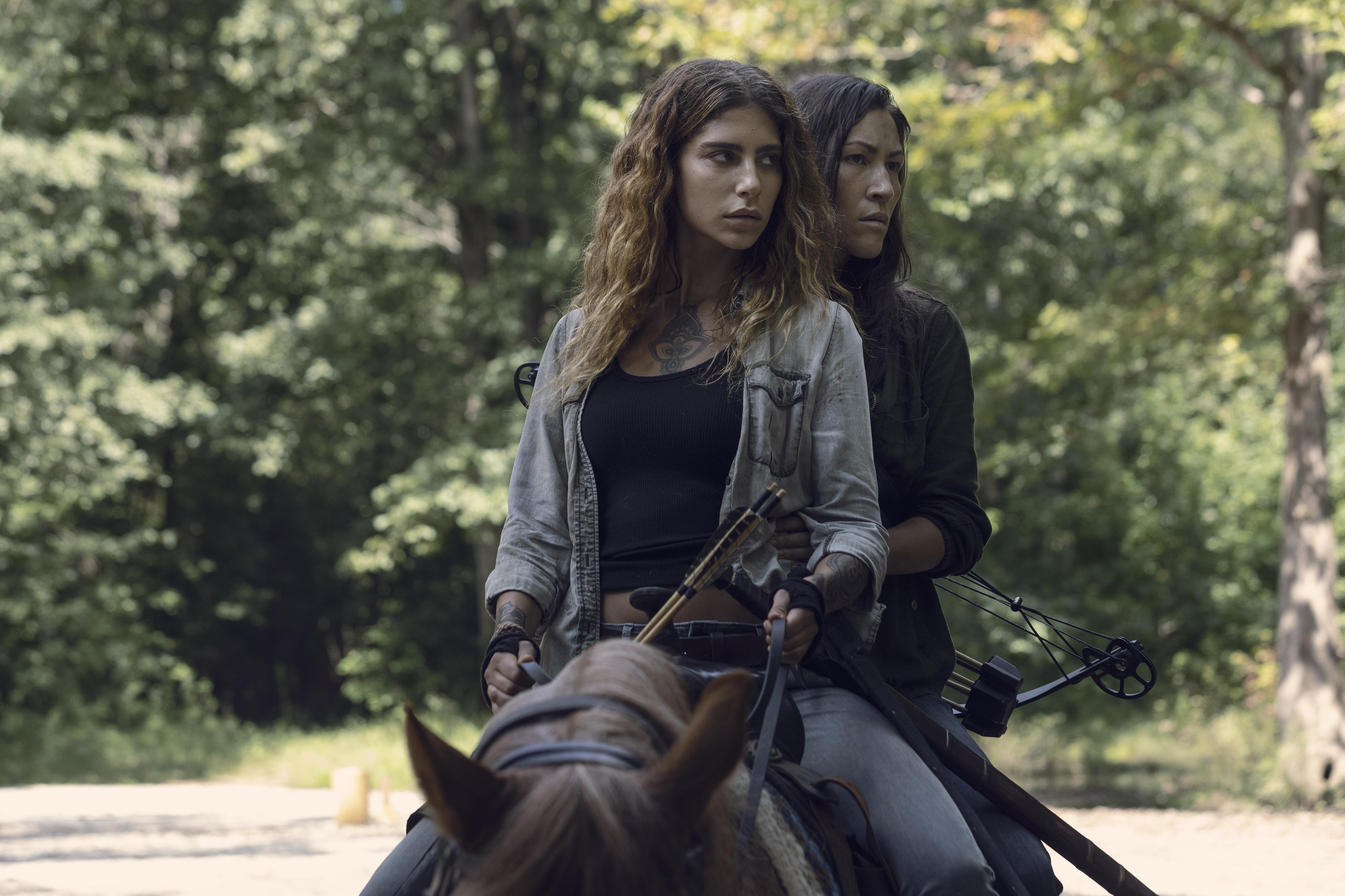 Download Eleanor Matsuura Yumiko (The Walking Dead) Nadia Hilker Magna The Walking Dead Magna And Yumiko