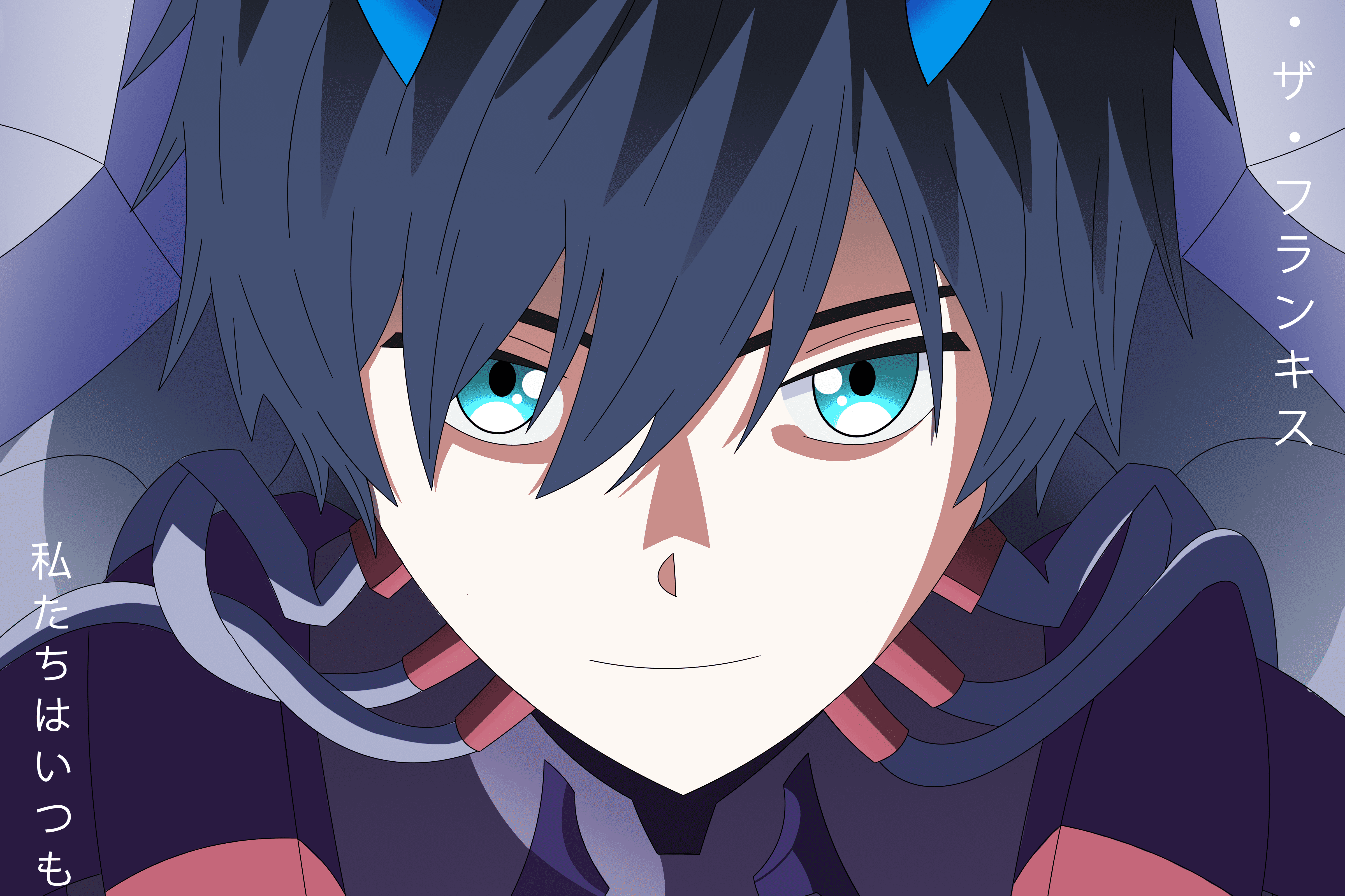 Download Hiro (Darling In The FranXX) Anime Darling In The FranXX 4k Darling In The Franxx Hiro