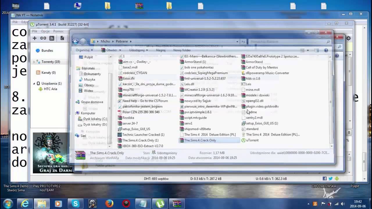 [+DOWNLOAD] Jak zainstalowac The Sims 4 - YouTube Jak Sciagnac Mody Do The Sims 4