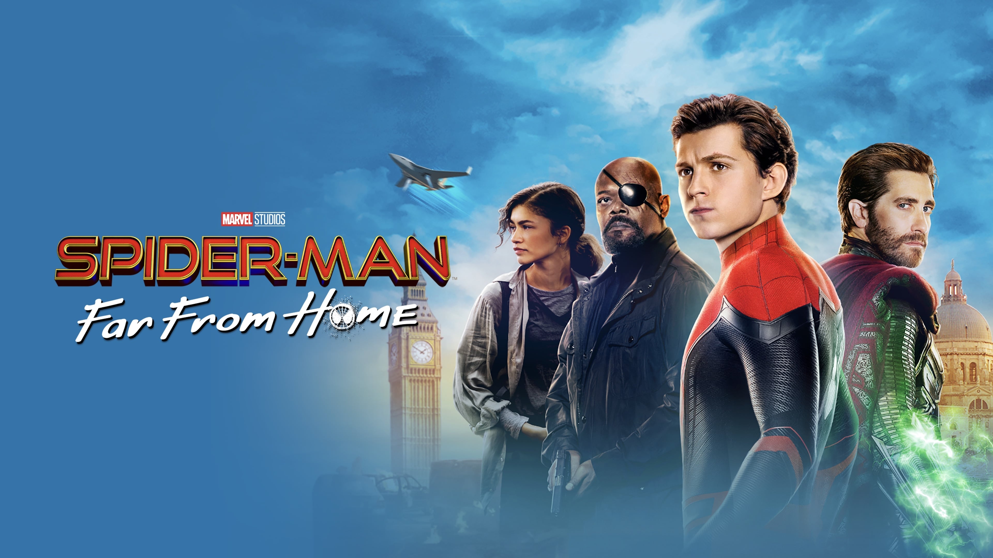 Download Michelle 'MJ' Jones Mysterio (Marvel Comics) Nick Fury Tom Spiderman Far From Home Caly Film