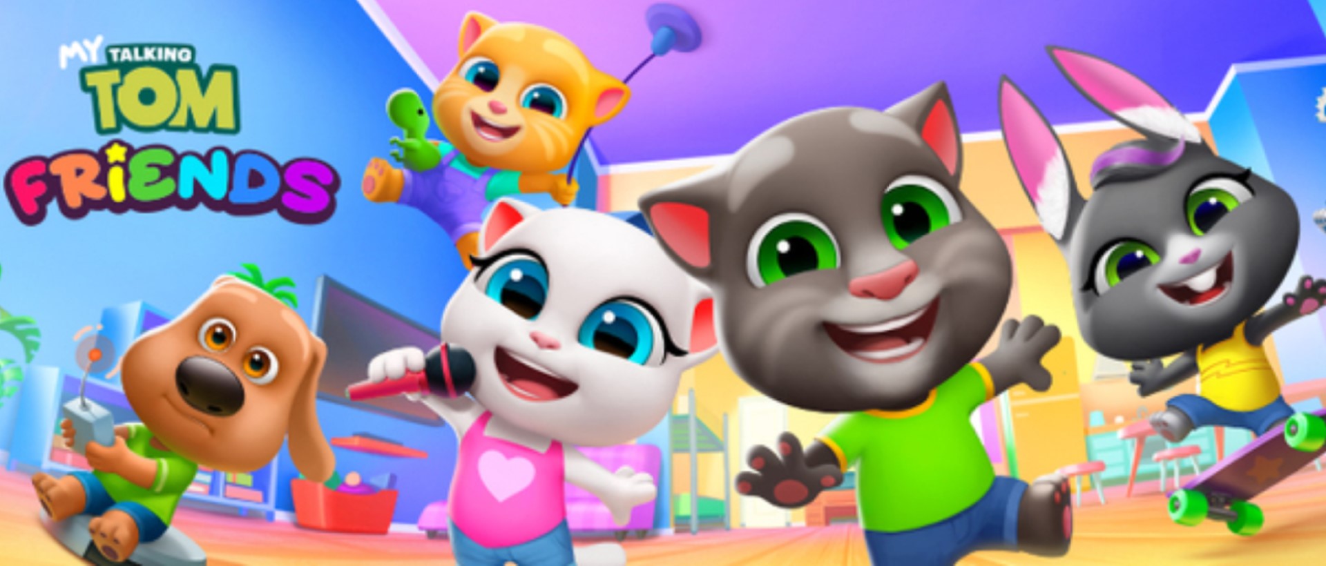Download My Talking Tom Friends on PC with NoxPlayer - Appcenter My Talking Tom Video Download