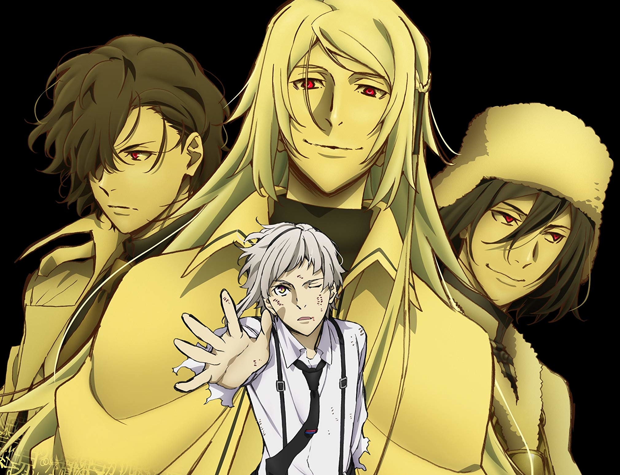 Bungou Stray Dogs Dead Apple Napisy Pl