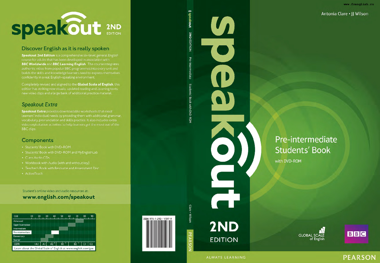 Speakout Pre Intermediate Quick Check Test 1a