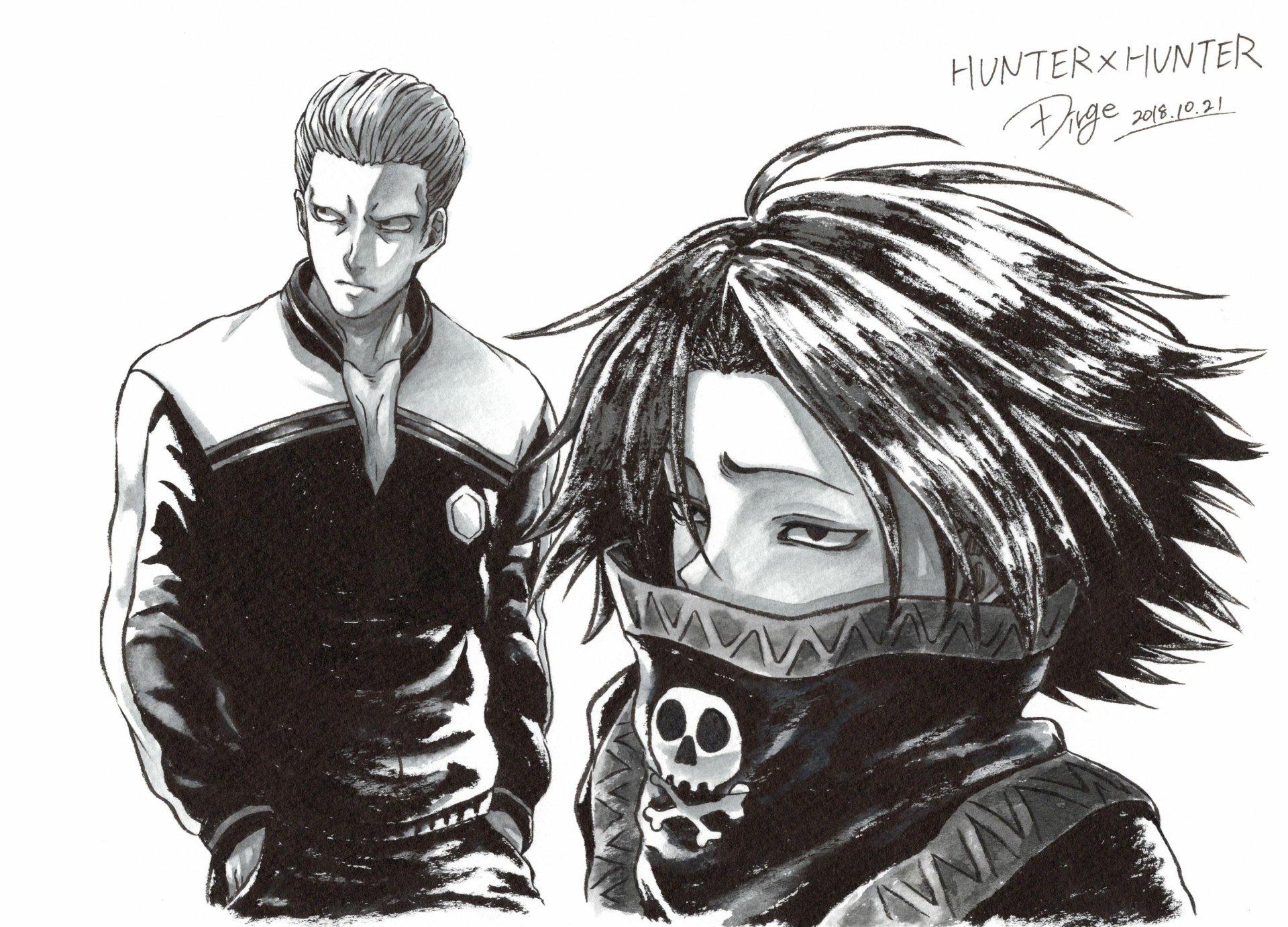 Download Phinks Magcub Feitan Portor Anime Hunter X Hunter Phantom Hunter X Hunter Feitan Manga