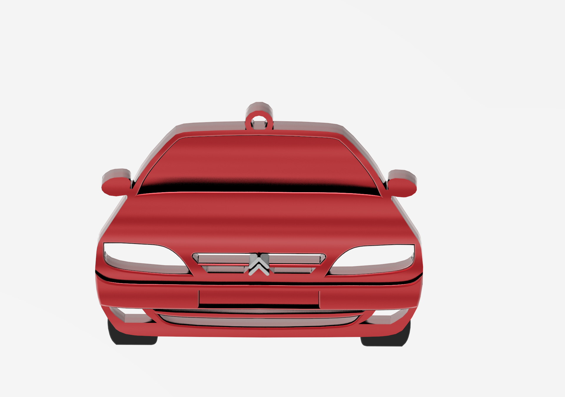 Download STL file Key ring Citroën Xsara 99 • 3D printer model ・ Cults Zozi Dziękuję Mamo Dziękuję Tato