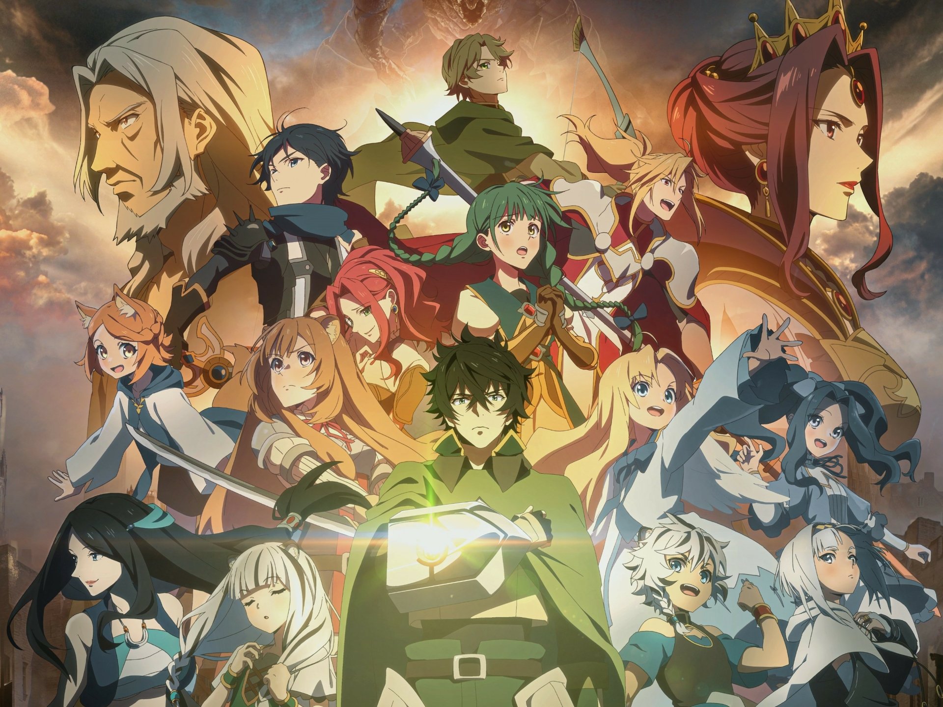 Download Tate No Yuusha No Nariagari Raphtalia (The Rising Of The Tate No Yuusha No Nariagari Odc 1