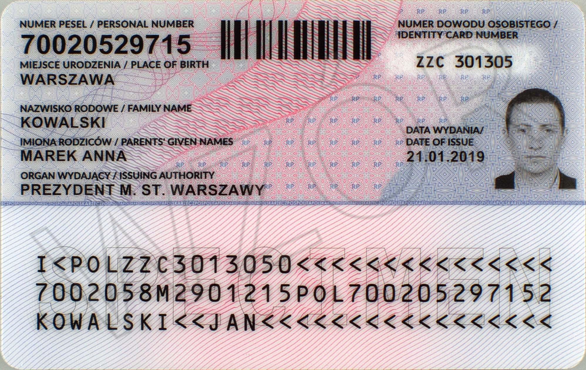 Jak Wyrobic Dowd Osobisty Dla Nieletniego
