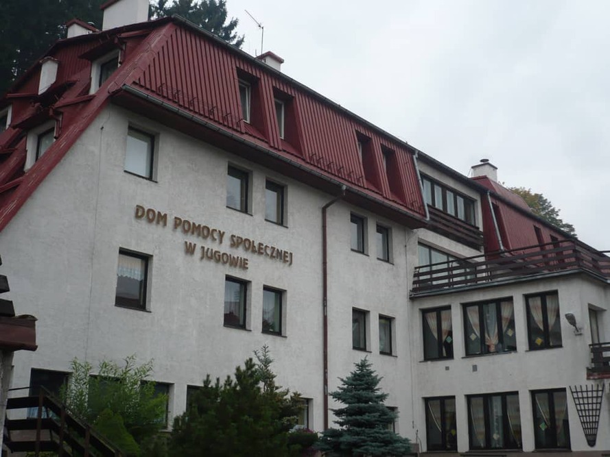 DPS w Jugowie Dom Pomocy Społecznej W Jugowie