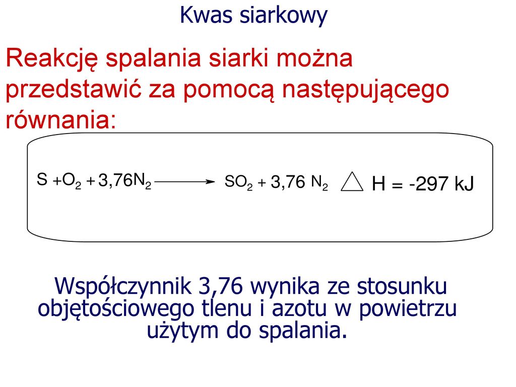 Dr inż. Hieronim Piotr Janecki - ppt pobierz Uzupelnij Rownania Reakcji Spalania Weglowodorow