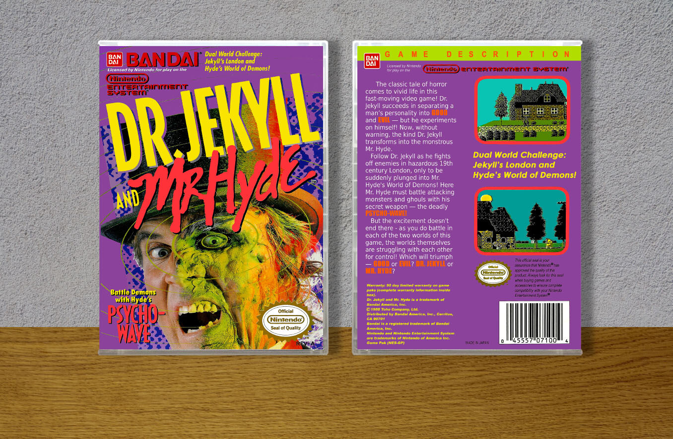 Dr Jekyll And Mr Hyde 1989