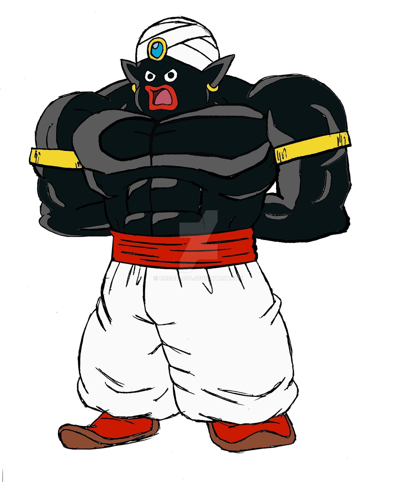 Dragon Ball 4k Wallpaper: Dragon Ball Z Mr Popo Popołudniowe Zajęcia Sportowe Uczniowskiego Klubu