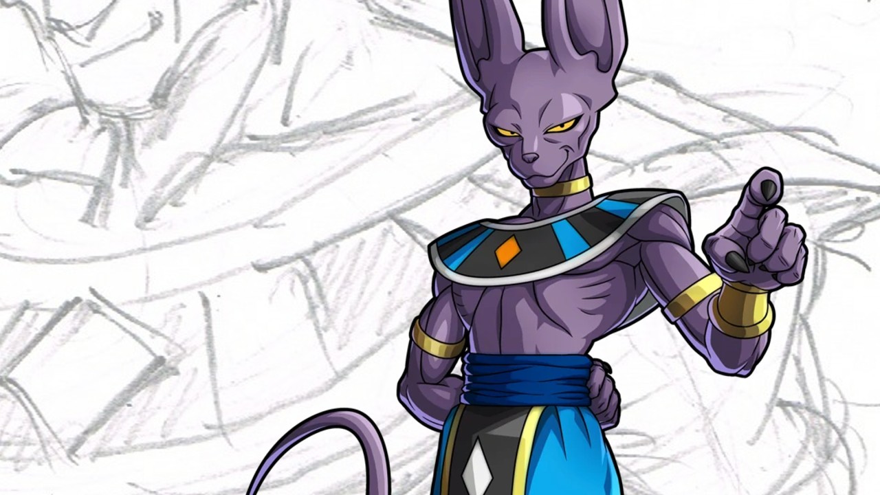 Dragon Ball: Así luce Bills el dios de la destrucción dibujado por el Bills Dios De La Destruccion