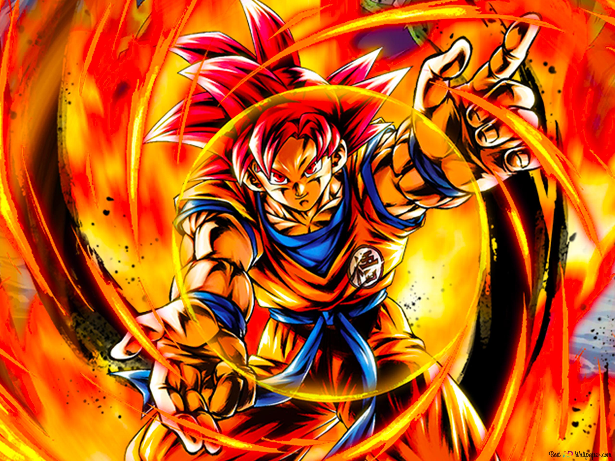 Dragon Ball Legends God Goku